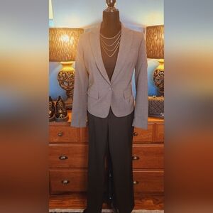 Anne Klein Women's Charcoal Blazer NWOT